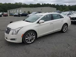 Salvage cars for sale at Exeter, RI auction: 2013 Cadillac XTS Premium Collection