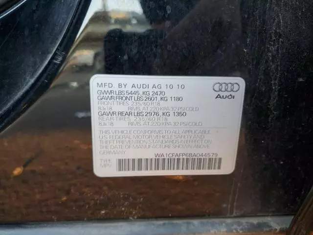 2011 Audi Q5 Premium