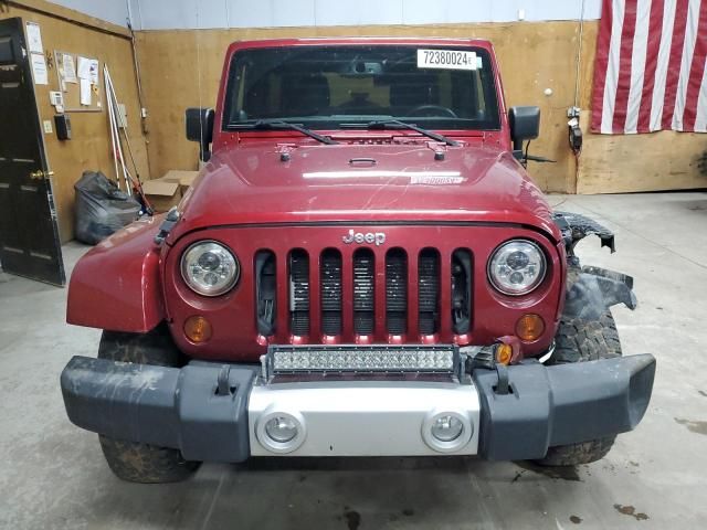 2013 Jeep Wrangler Unlimited Sahara