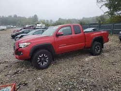 Toyota Vehiculos salvage en venta: 2018 Toyota Tacoma Access Cab