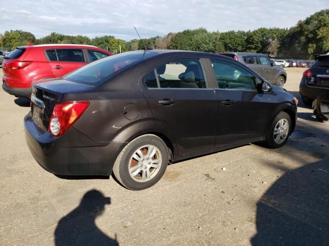 2014 Chevrolet Sonic LT