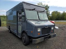 Salvage trucks for sale at Marlboro, NY auction: 2021 Freightliner Chassis M Line WALK-IN Van