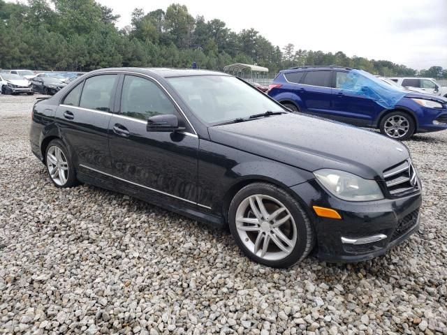 2013 Mercedes-Benz C 250