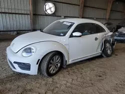 Salvage cars for sale at Houston, TX auction: 2017 Volkswagen Beetle 1.8T