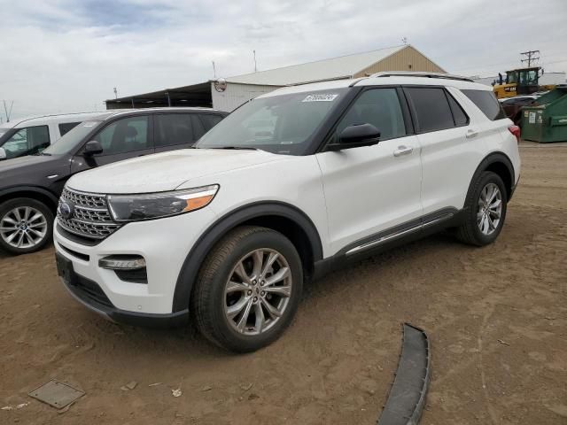 2020 Ford Explorer Limited