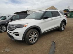 Carros dañados por granizo a la venta en subasta: 2020 Ford Explorer Limited