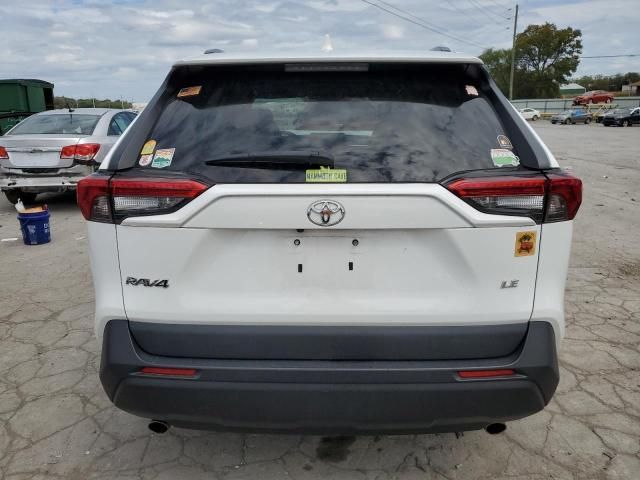 2021 Toyota Rav4 LE