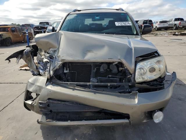 2007 Toyota 4runner SR5