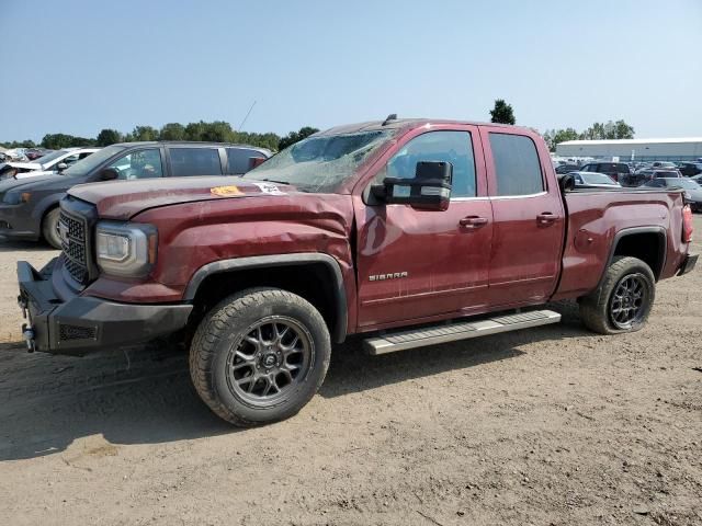 2016 GMC Sierra K1500 SLE