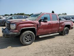 Salvage trucks for sale at Davison, MI auction: 2016 GMC Sierra K1500 SLE