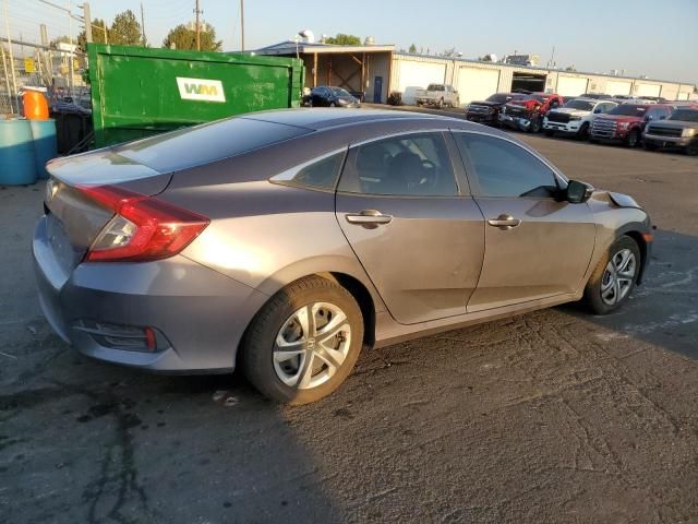 2016 Honda Civic LX