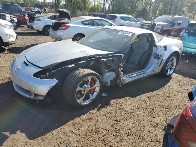 2012 Chevrolet Corvette Grand Sport