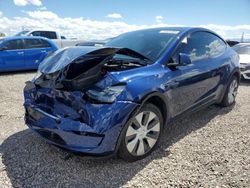 Salvage cars for sale at Tucson, AZ auction: 2022 Tesla Model Y