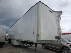 Salvage Trucks for parts for sale at auction: 2021 Hyundai 53FT Trailer