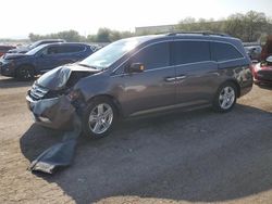 Salvage cars for sale at Las Vegas, NV auction: 2012 Honda Odyssey Touring