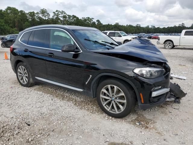 2019 BMW X3 XDRIVE30I