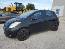 Toyota salvage cars for sale: 2011 Toyota Yaris