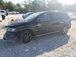 Dodge Vehiculos salvage en venta: 2017 Dodge Journey Crossroad