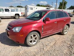 Chevrolet salvage cars for sale: 2014 Chevrolet Captiva LT