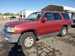 Toyota 4runner sr5 salvage cars for sale: 2002 Toyota 4runner SR5