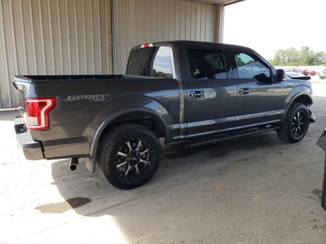 2015 Ford F150 Supercrew