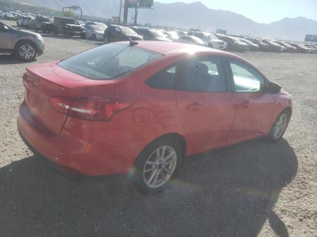 2015 Ford Focus SE