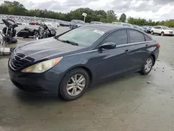 2011 Hyundai Sonata GLS en venta en Mebane, NC