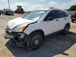 Salvage cars for sale at Oklahoma City, OK auction: 2008 Honda CR-V LX