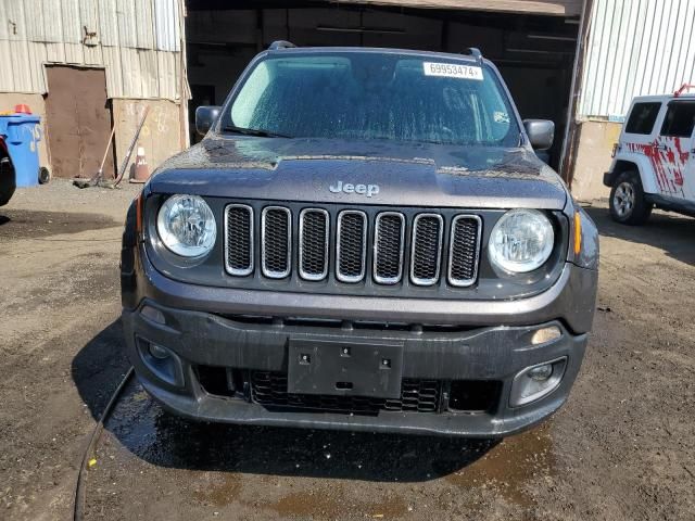 2017 Jeep Renegade Latitude