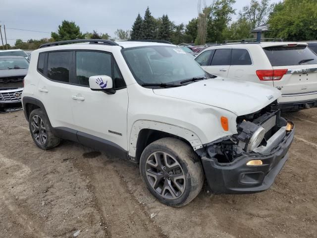 2016 Jeep Renegade Latitude