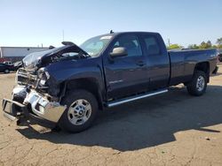 Salvage trucks for sale at New Britain, CT auction: 2011 Chevrolet Silverado K2500 Heavy Duty LT