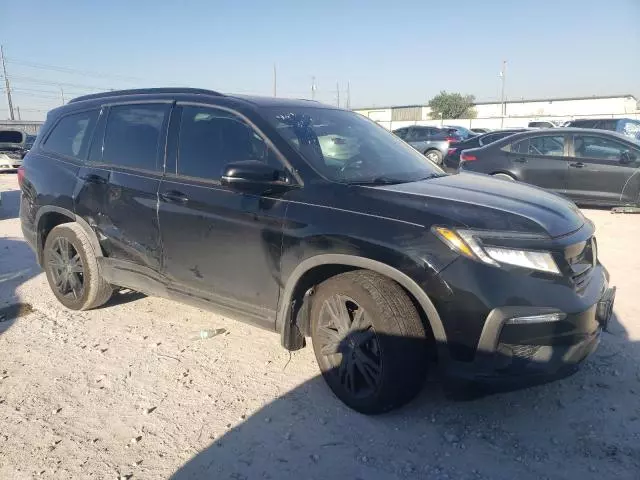 2021 Honda Pilot Black