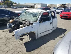 Vehiculos salvage en venta de Copart Martinez, CA: 2007 GMC New Sierra C1500 Classic