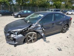 Salvage cars for sale at Cicero, IN auction: 2020 Subaru Impreza Premium