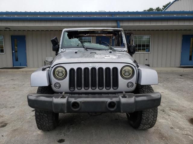 2016 Jeep Wrangler Unlimited Rubicon