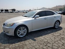 Salvage cars for sale from Copart Colton, CA: 2007 Lexus IS 350