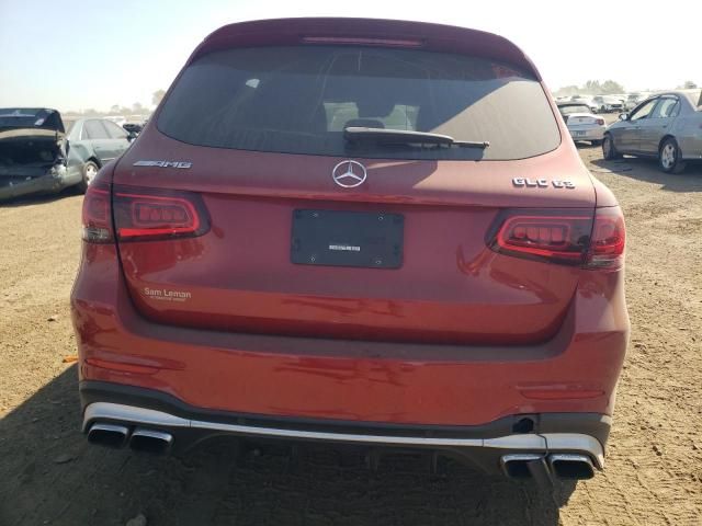 2020 Mercedes-Benz GLC 63 4matic AMG