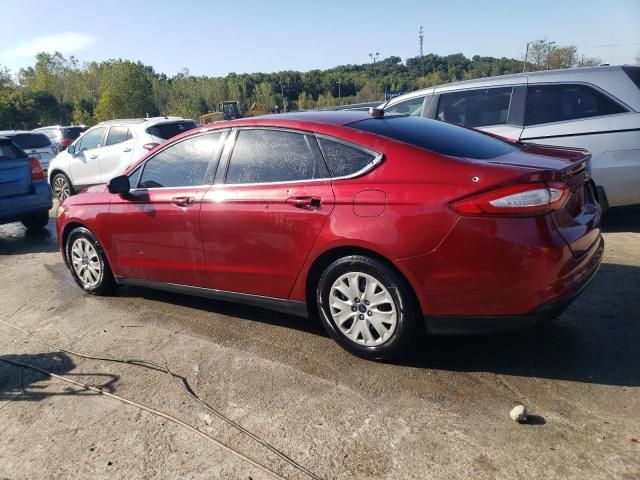 2013 Ford Fusion S