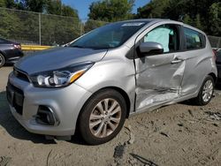 Chevrolet salvage cars for sale: 2016 Chevrolet Spark 1LT