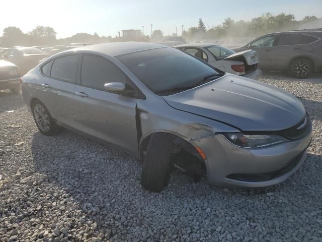 2015 Chrysler 200 S