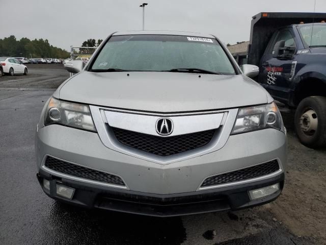 2013 Acura MDX Technology