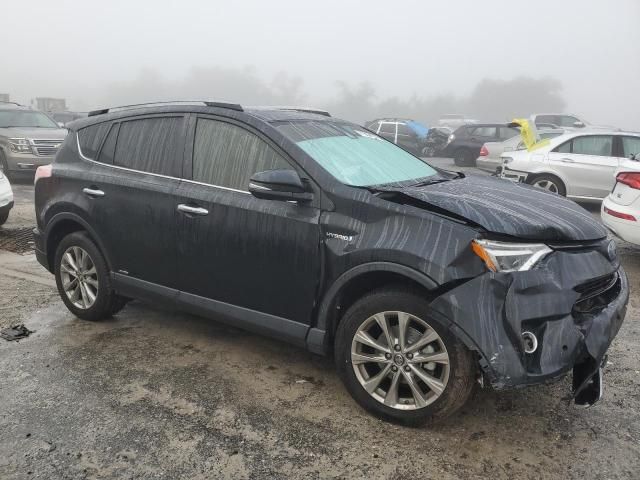 2018 Toyota Rav4 HV Limited