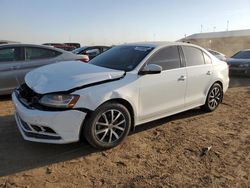 Salvage cars for sale at Brighton, CO auction: 2017 Volkswagen Jetta SE