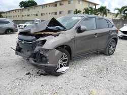 2018 Mitsubishi Outlander Sport ES en venta en Opa Locka, FL