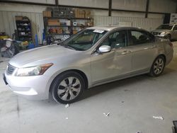 Salvage cars for sale at Byron, GA auction: 2010 Honda Accord EX