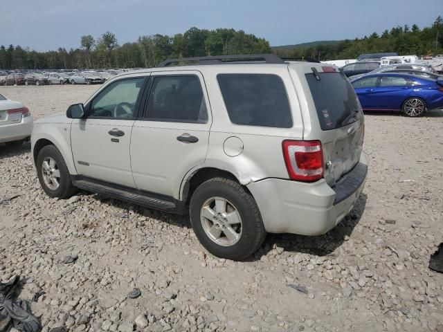 2008 Ford Escape XLT