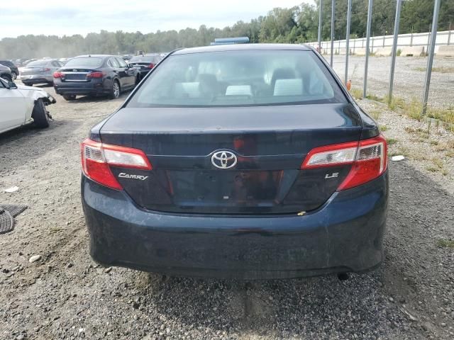 2012 Toyota Camry Base