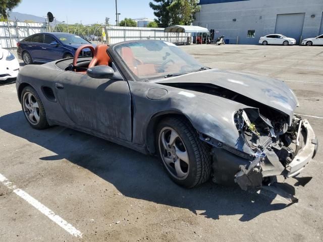 2000 Porsche Boxster