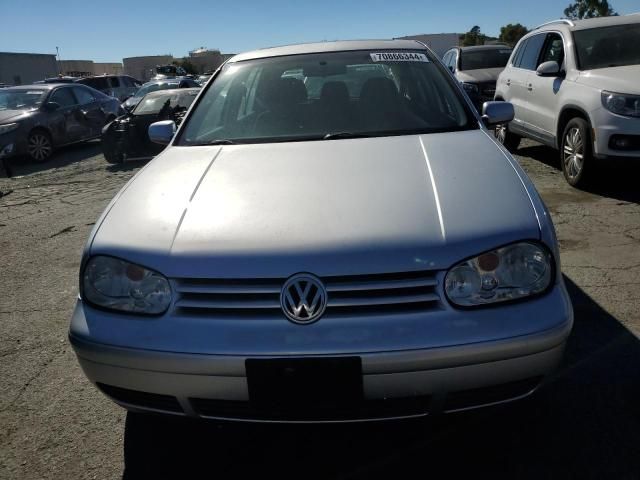 2002 Volkswagen Golf GLS