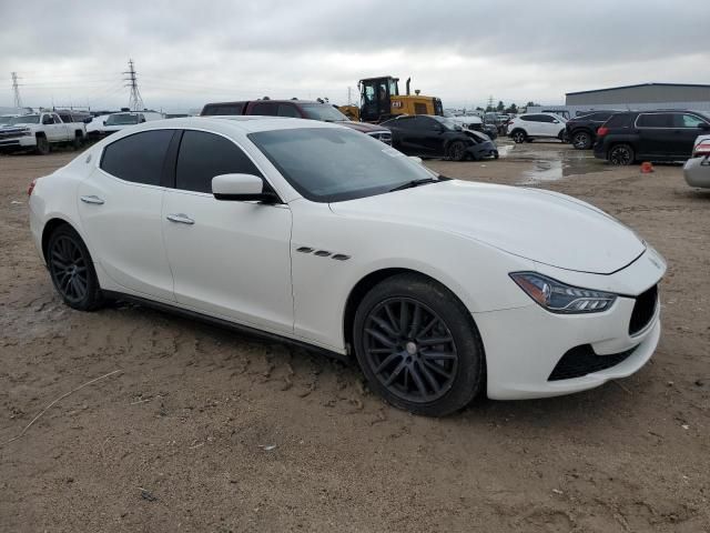 2014 Maserati Ghibli